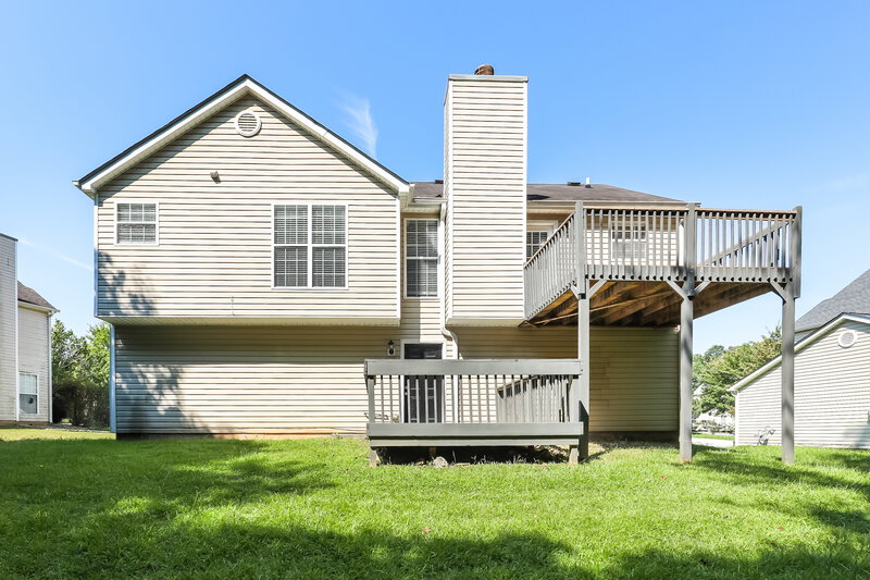 2,020/Mo, 9447 Rollinghills Dr Jonesboro, GA 30238 Rear View