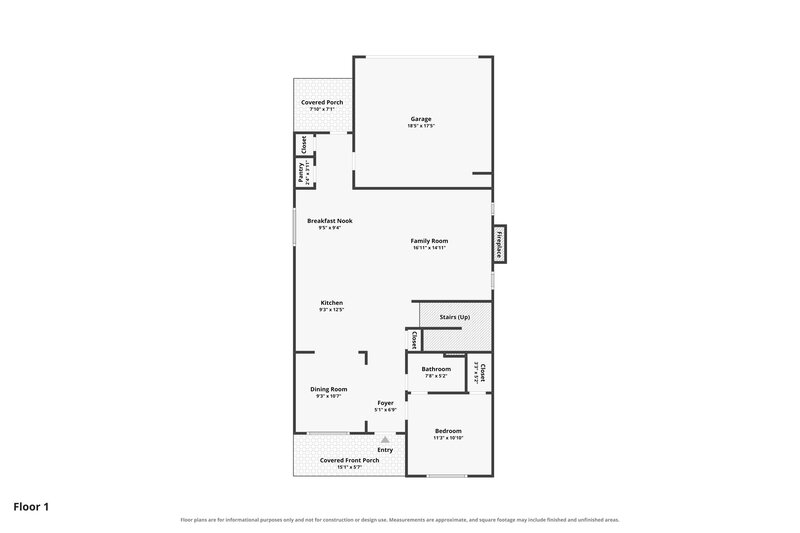 2,580/Mo, 461 Townsend Bnd Stockbridge, GA 30281 Floor Plan View
