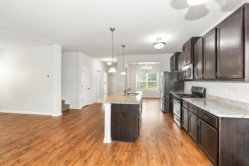 2,580/Mo, 461 Townsend Bnd Stockbridge, GA 30281 Kitchen View