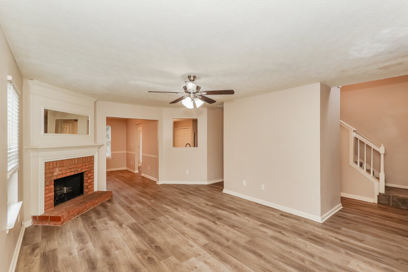 2,255/Mo, 1052 Winterglen Way Austell, GA 30168 Living Room View 3