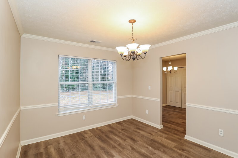2,255/Mo, 1052 Winterglen Way Austell, GA 30168 Dining Room View