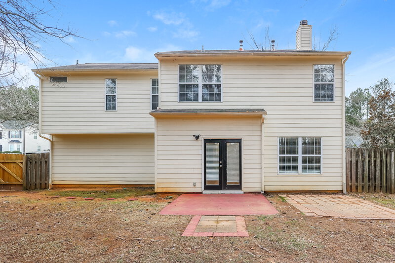 2,255/Mo, 1052 Winterglen Way Austell, GA 30168 Rear View