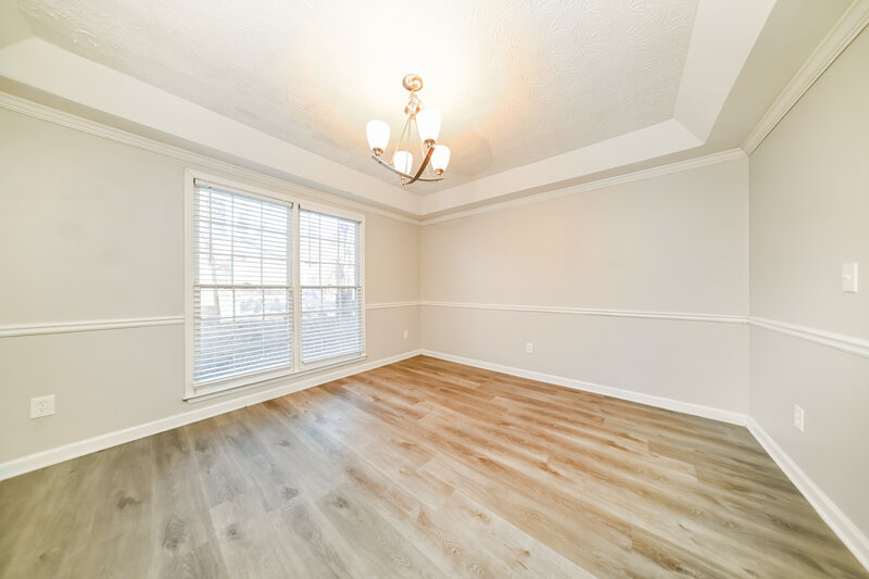 1,885/Mo, 9908 Point View Dr Jonesboro, GA 30238 Dining Room View