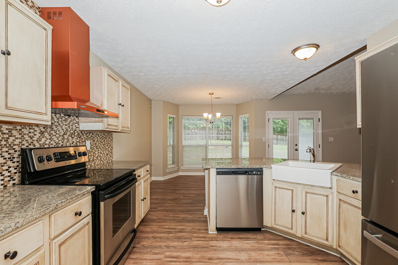 1,820/Mo, 26 Cindy Ct Hampton, GA 30228 Kitchen View 2