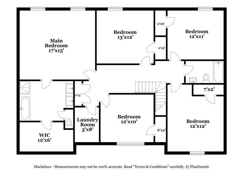 2,410/Mo, 20 Sycamore St Cartersville, GA 30120 Floor Plan View 2