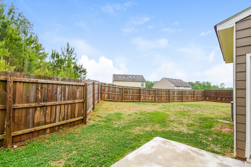 2,405/Mo, 20 Sycamore St Cartersville, GA 30120 Rear View