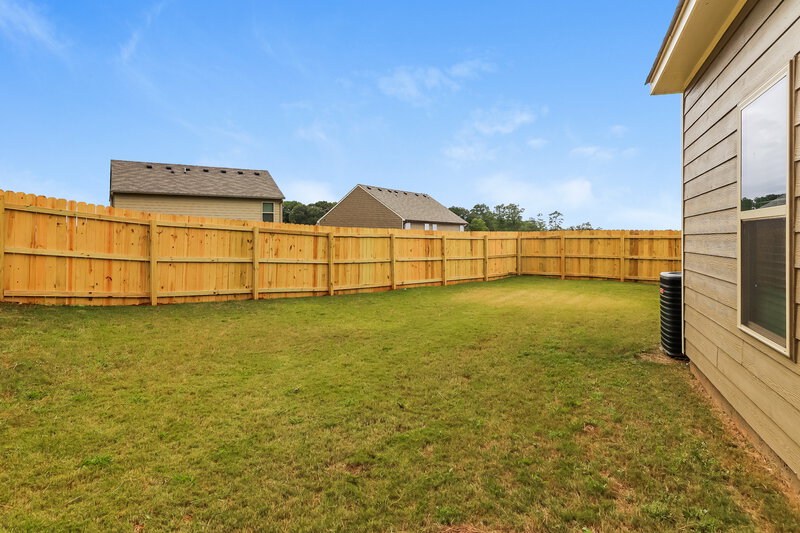 2,410/Mo, 20 Sycamore St Cartersville, GA 30120 Rear View 2