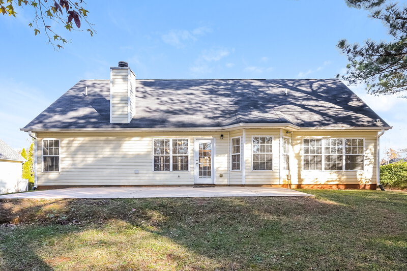 2,940/Mo, 330 Fieldstone Ln Covington, GA 30016 Rear View