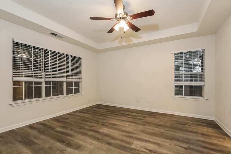 1,825/Mo, 1427 Isleworth Cir College Park, GA 30349 Main Bedroom View