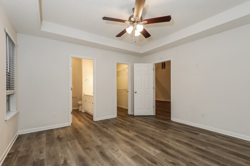 1,825/Mo, 1427 Isleworth Cir College Park, GA 30349 Main Bedroom View 2