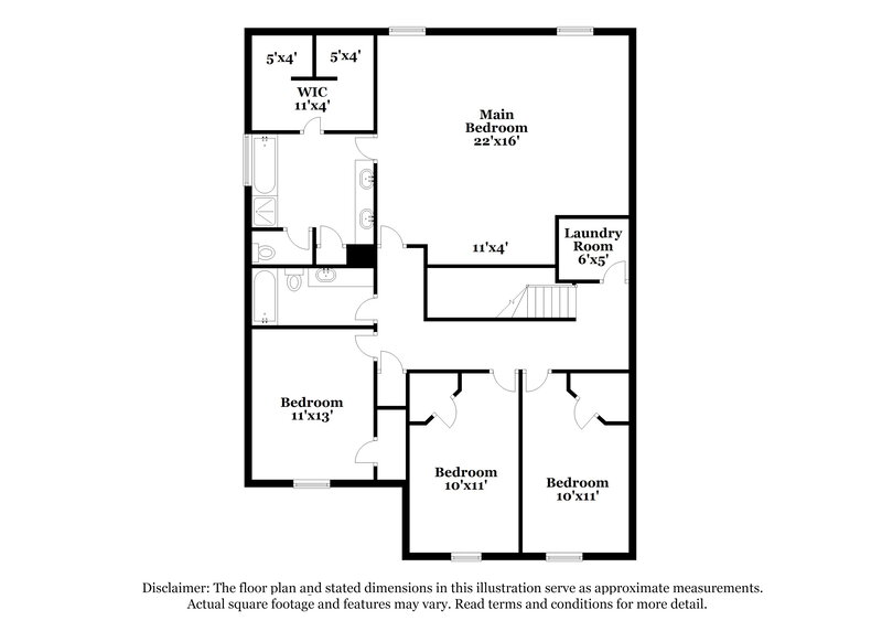 2,360/Mo, 221 Sableshire Way Locust Grove, GA 30248 Floor Plan View 2