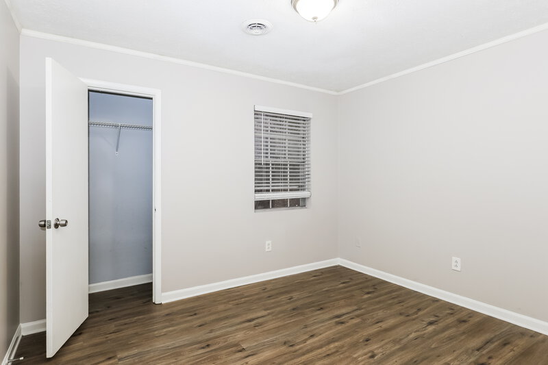 1,615/Mo, 8450 N Pond Dr Riverdale, GA 30274 Bedroom View 2