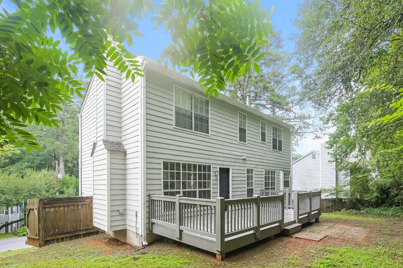 2,280/Mo, 445 Ridgedale Way Lawrenceville, GA 30044 Rear View