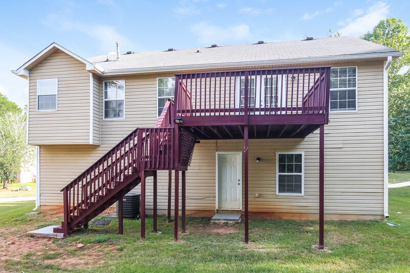 2,260/Mo, 4419 Cross Ln Decatur, GA 30035 Rear View