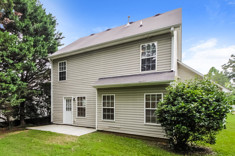 1,705/Mo, 109 St Ann St Dallas, GA 30157 Rear View