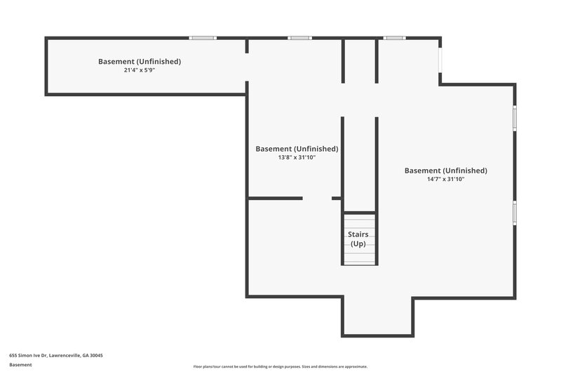 1,935/Mo, 655 Simon Ive Drive Lawrenceville, GA 30045 Floor Plan View