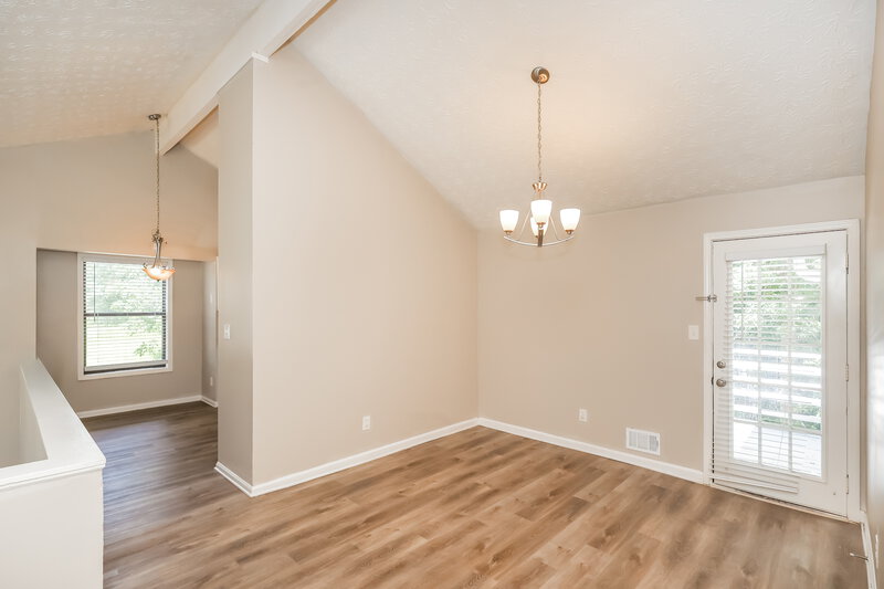 2,215/Mo, 4140 Hawkins Xing Atlanta, GA 30349 Dining Room View