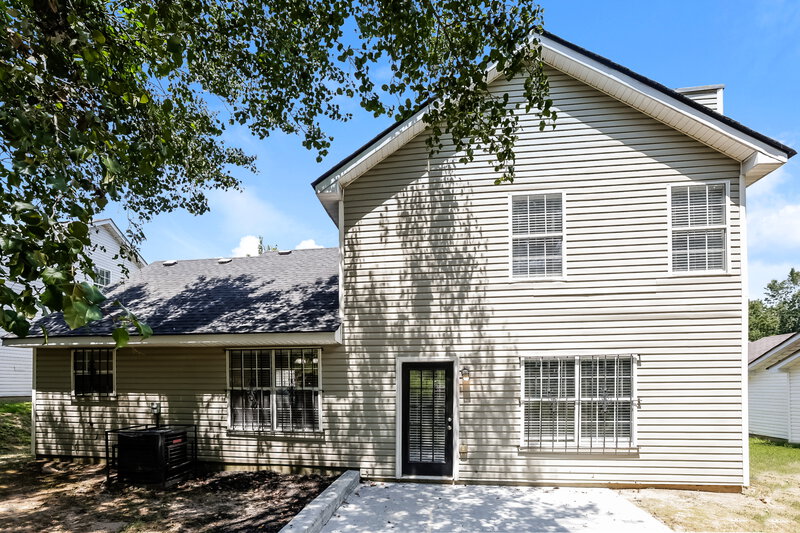 1,900/Mo, 3963 Waldrop Hills Dr Decatur, GA 30034 Rear View