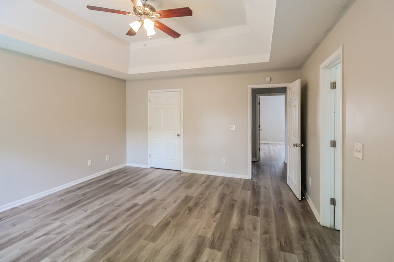 1,995/Mo, 6402 Stonebridge Creek Ln Lithonia, GA 30058 Main Bedroom View 3