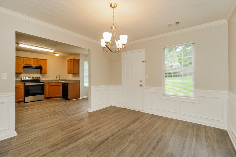 1,935/Mo, 2028 Oak Terrace Drive Southeast Atlanta, GA 30316 Dining Room View