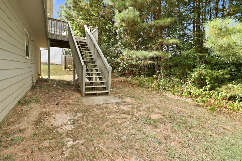 2,220/Mo, 1118 Marina Ln Acworth, GA 30101 Rear View