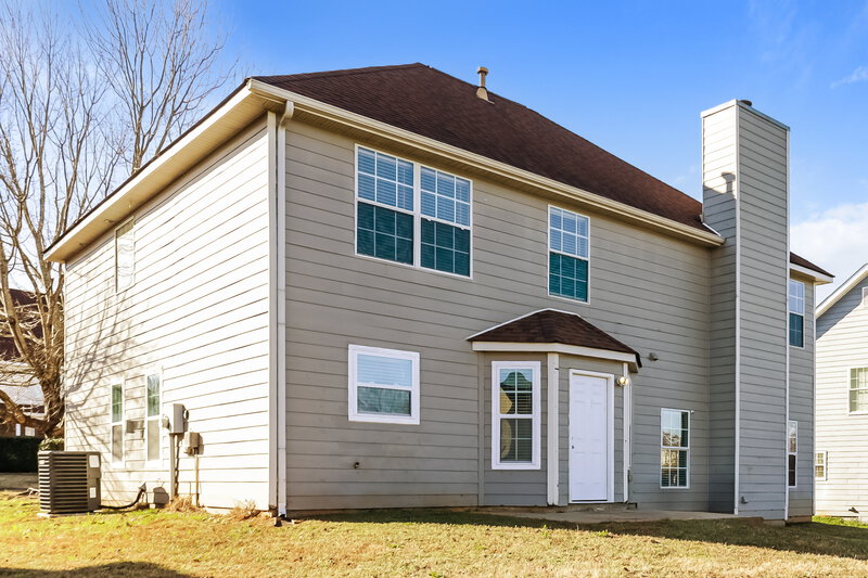 2,080/Mo, 35 Franklin Way Covington, GA 30016 Rear View