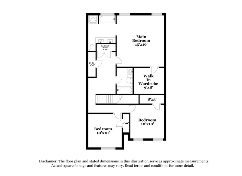 2,750/Mo, 125 Magnaview Dr McDonough, GA 30253 Floor Plan View