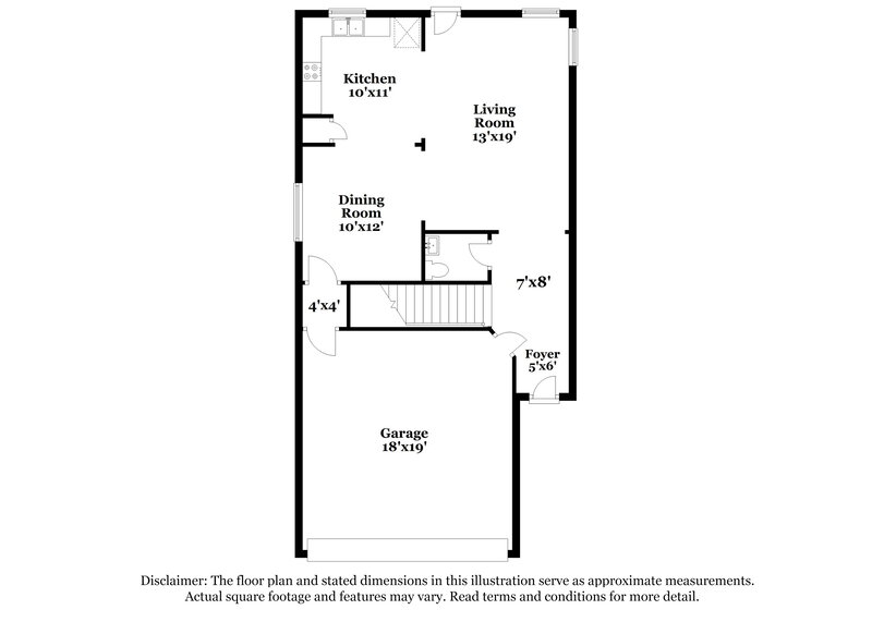 2,750/Mo, 125 Magnaview Dr McDonough, GA 30253 Floor Plan View 2