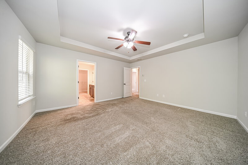 2,255/Mo, 139 Magnaview Dr McDonough, GA 30253 Main Bedroom View 2