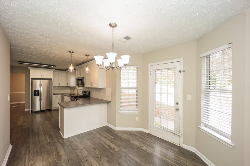 1,935/Mo, 5476 Perching Place Lithonia, GA 30058 Breakfast Nook View