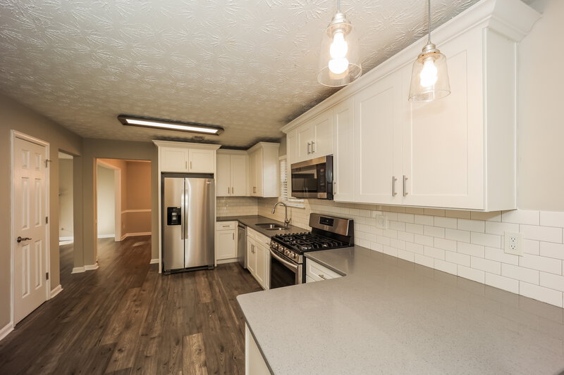 1,935/Mo, 5476 Perching Place Lithonia, GA 30058 Kitchen View 2