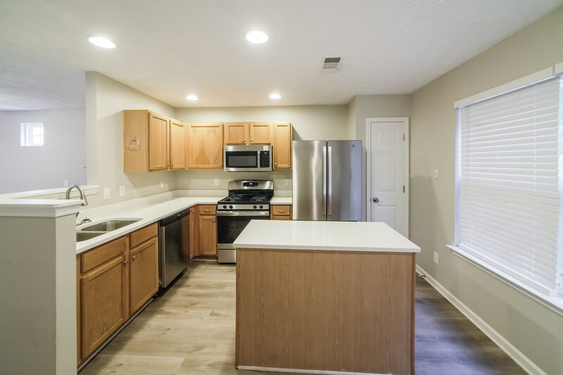 1,850/Mo, 128 Oak Grove Pl Acworth, GA 30102 Kitchen View