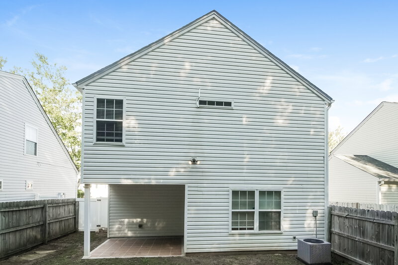 1,850/Mo, 128 Oak Grove Pl Acworth, GA 30102 Rear View