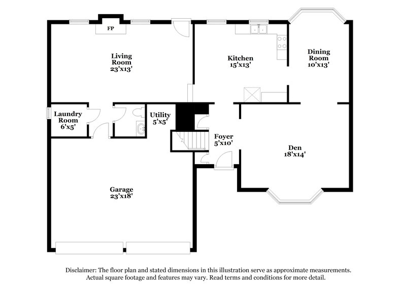 3,020/Mo, 3560 Waldrop Rd Decatur, GA 30034 Floor Plan View