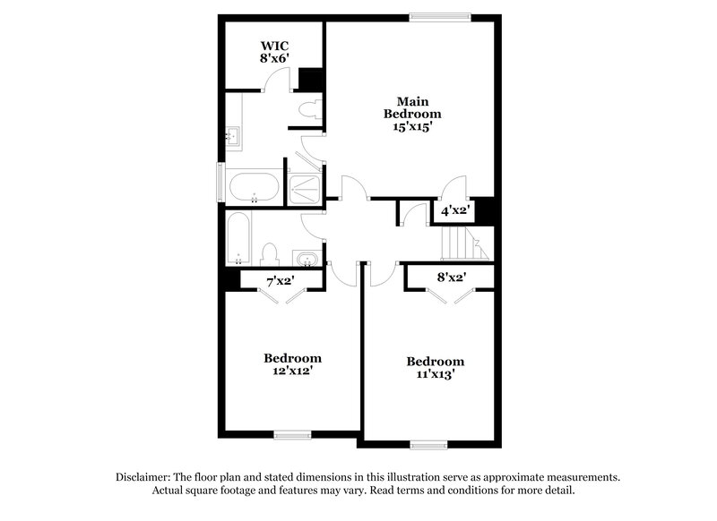 3,020/Mo, 3560 Waldrop Rd Decatur, GA 30034 Floor Plan View 2