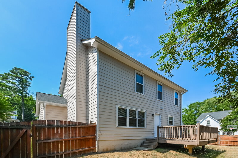 2,195/Mo, 1001 Maidstone Court Marietta, GA 30066 Rear View