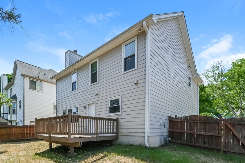 2,195/Mo, 1001 Maidstone Court Marietta, GA 30066 Rear View 2