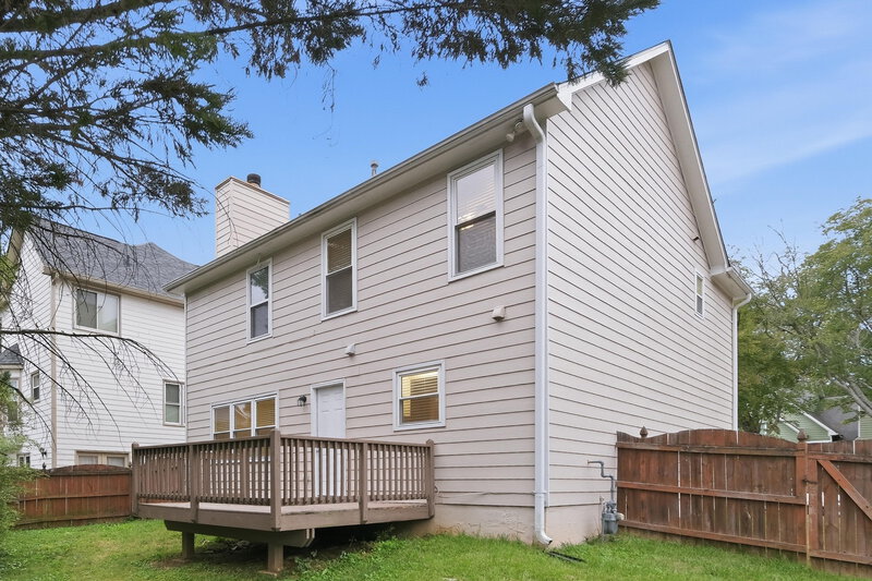 2,210/Mo, 1001 Maidstone Court Marietta, GA 30066 Rear View