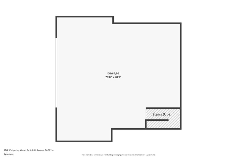 2,115/Mo, 1042 Whispering Woods Drive Canton, GA 30114 Floor Plan View
