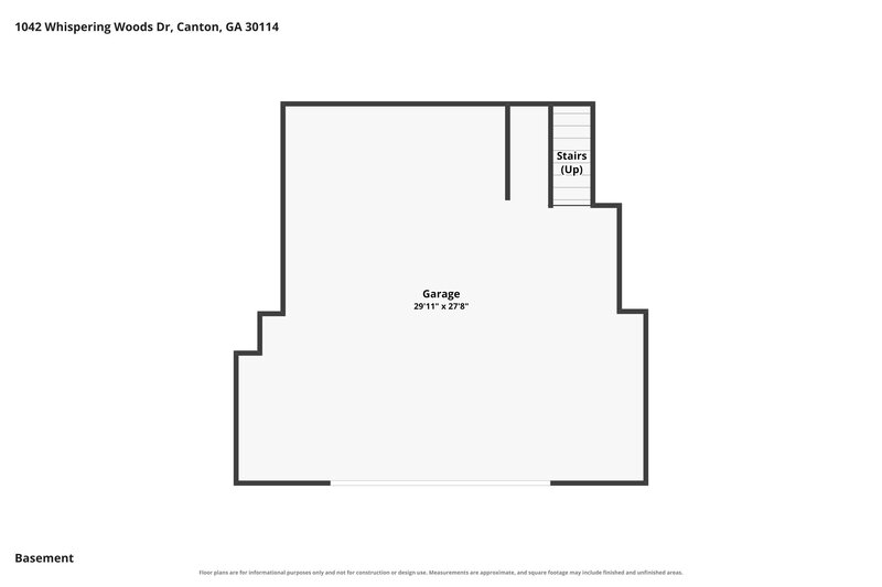 2,040/Mo, 1042 Whispering Woods Drive Canton, GA 30114 Floor Plan View