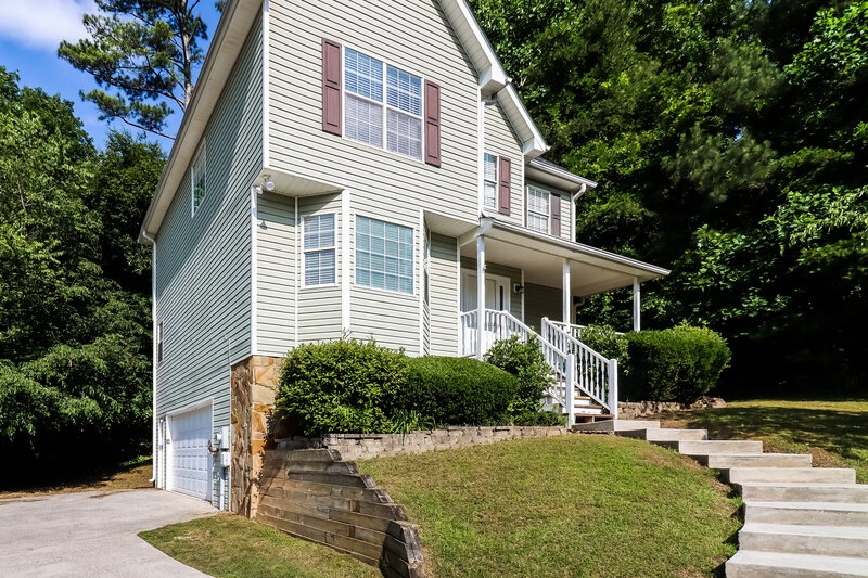 2,115/Mo, 1042 Whispering Woods Drive Canton, GA 30114 Front View