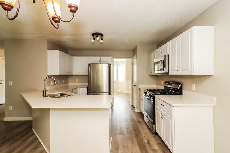 2,115/Mo, 1042 Whispering Woods Drive Canton, GA 30114 Kitchen View 2