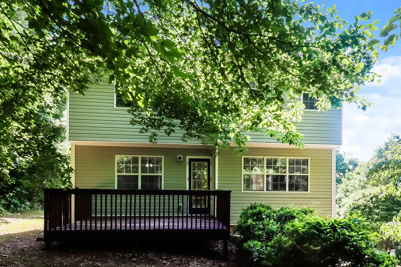 2,115/Mo, 1042 Whispering Woods Drive Canton, GA 30114 Rear View