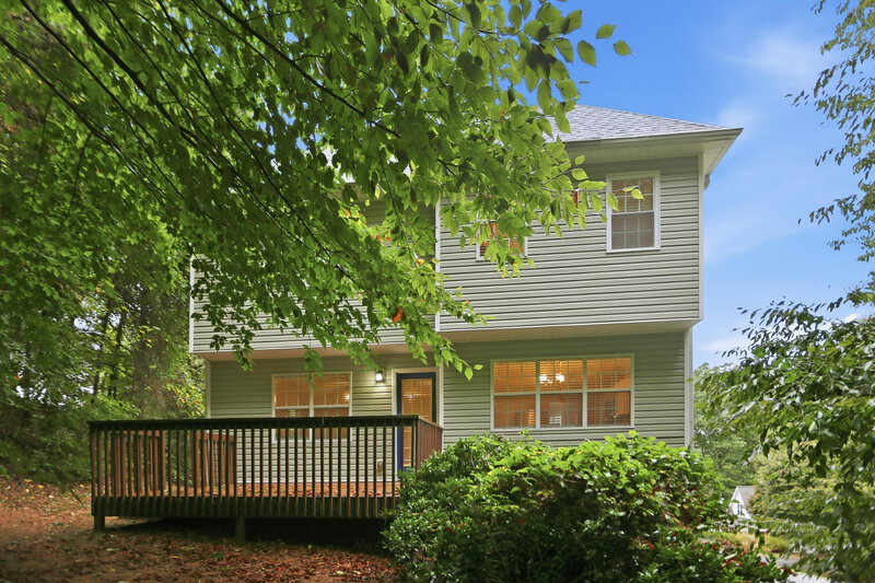 2,040/Mo, 1042 Whispering Woods Drive Canton, GA 30114 Rear View