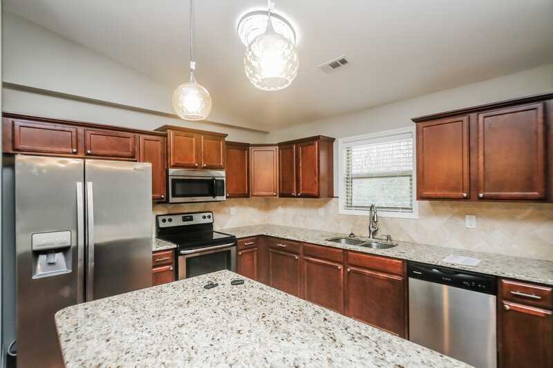 1,880/Mo, 449 Charleston Place Villa Rica, GA 30180 Kitchen View