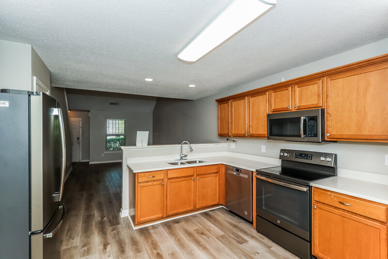 2,195/Mo, 214 Ben Ln Fairburn, GA 30213 Kitchen View 3