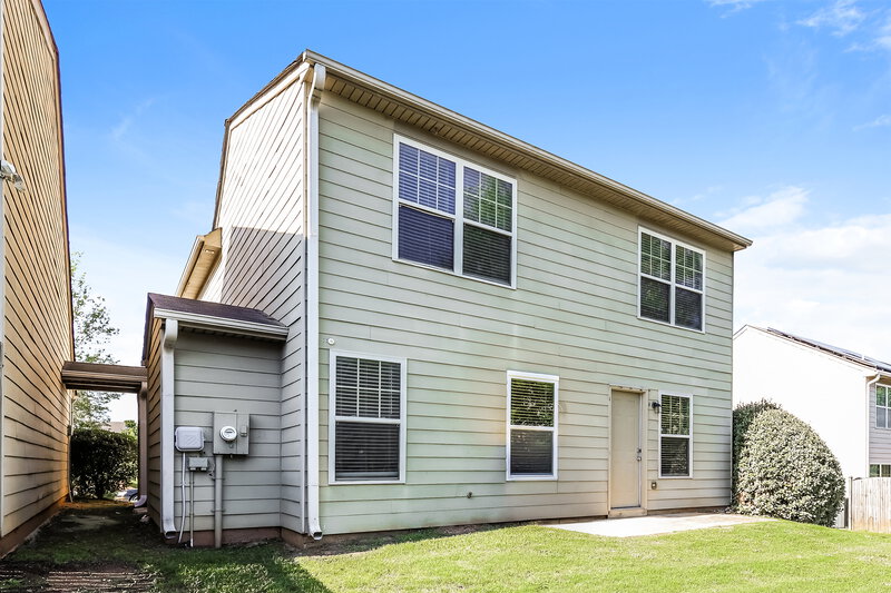 2,195/Mo, 214 Ben Ln Fairburn, GA 30213 Rear View