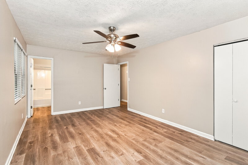 1,705/Mo, 4000 Chimney Ridge Way Ellenwood, GA 30294 Primary Bedroom View 2