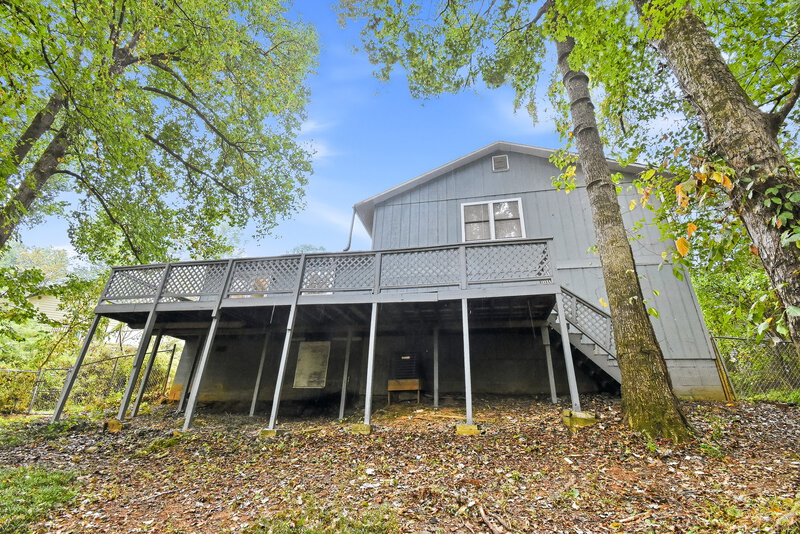 1,705/Mo, 4000 Chimney Ridge Way Ellenwood, GA 30294 Rear View