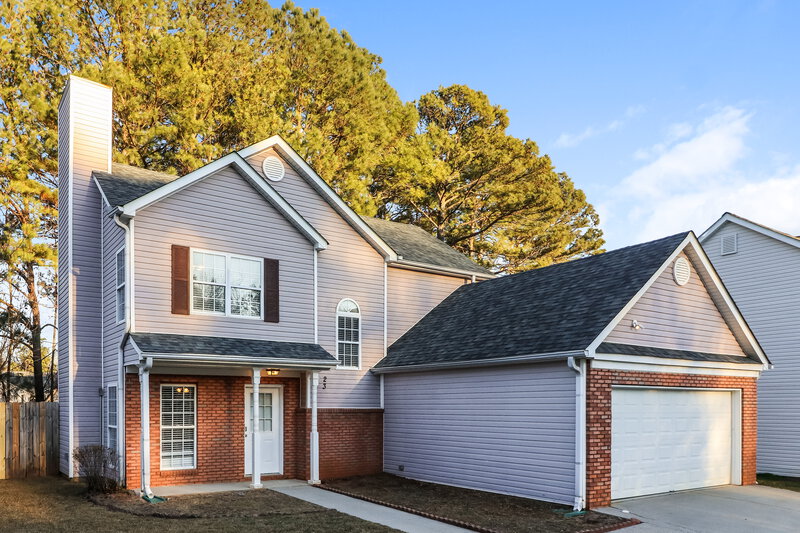 2,005/Mo, 23 Nellie Brook Dr SW Mableton, GA 30126 Front View